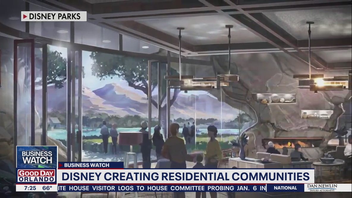 Disney to build residential communities with condominiums and single-family homes
